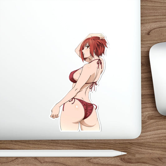 Fire Force Sexy Bikini Lisa Waterproof Sticker - Ecchi Vinyl Decal