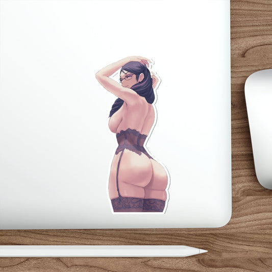 Bayonetta Thick Lingerie Waterproof Sticker Decal