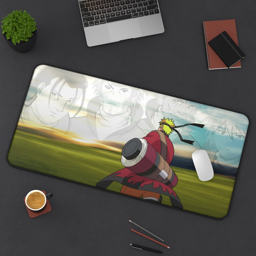 Naruto Anime Mouse Pad / Desk Mat - Microsoft Hokage - The Mouse Pads Ninja 31" × 15.5" Home Decor