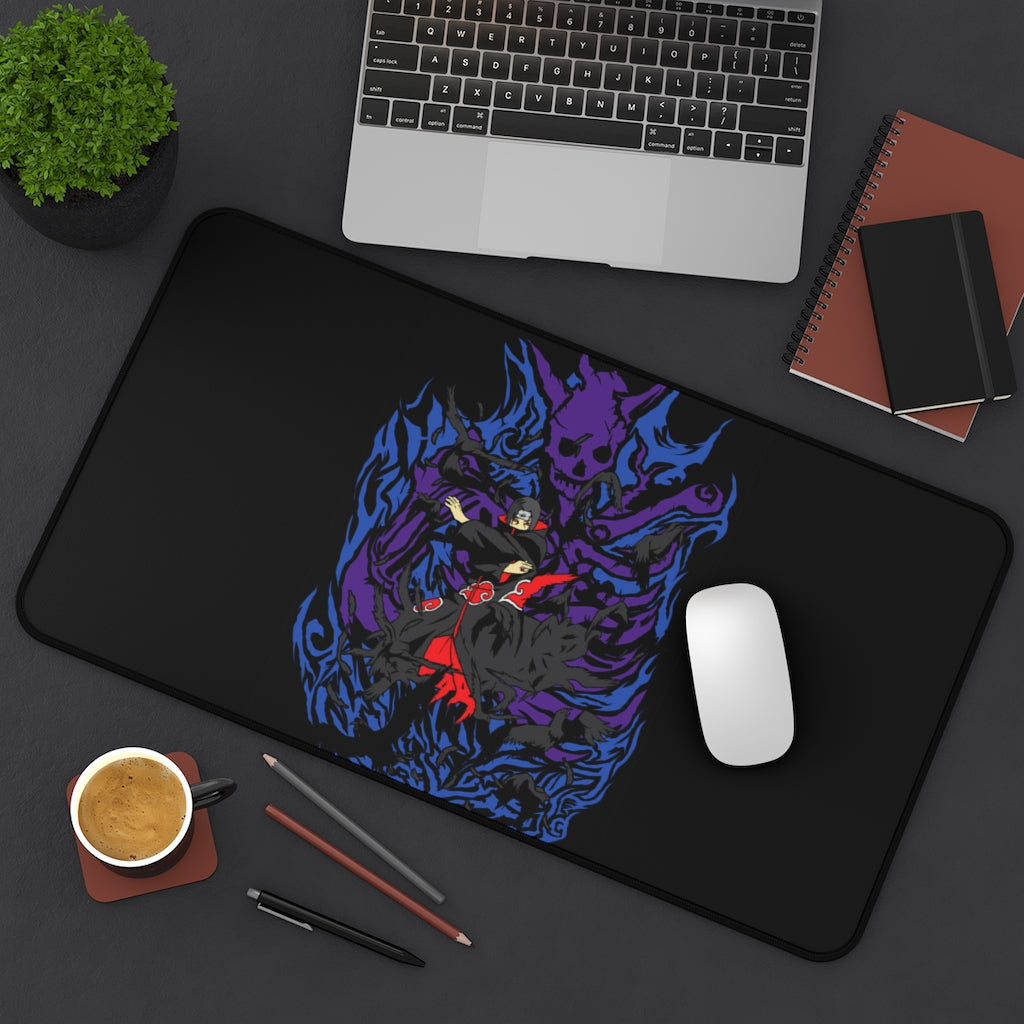 Uchiha Itachi ( susano ) - Naruto Shippuden Anime Computer Mouse Pad / Desk Mat - The Mouse Pads Ninja Home Decor