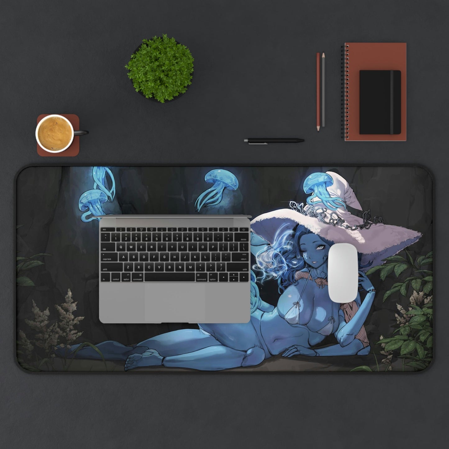 Ranni the Witch Sexy Bikini Desk Mat - Gamer Mouse Pad - Nonslip Playmat