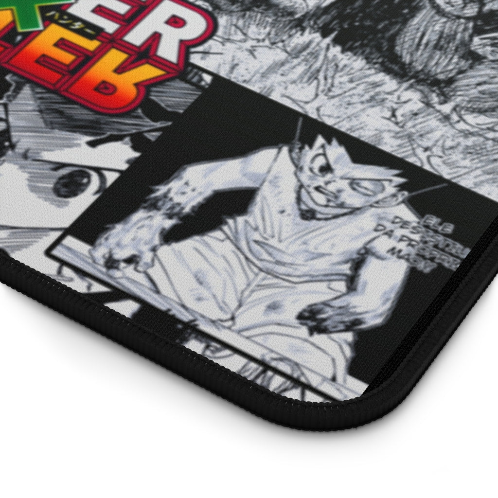 Hunter X Hunter anime Mouse Pad /Desk Mat - Gon freecs ( plus manga covers) - The Mouse Pads Ninja Home Decor