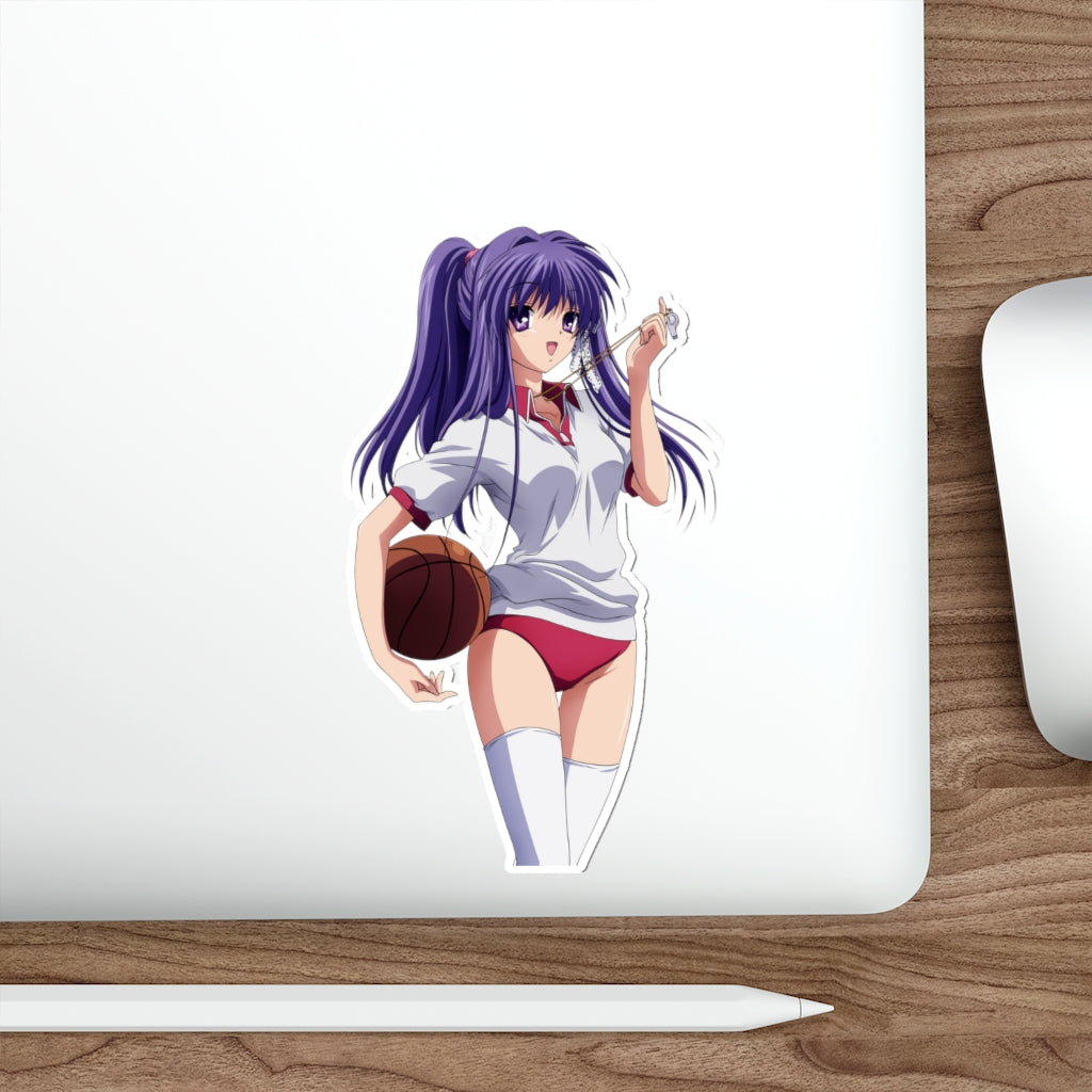 Clannad Sexy Kyou Gym Uniform Waterproof Sticker - Ecchi Vinyl Decal