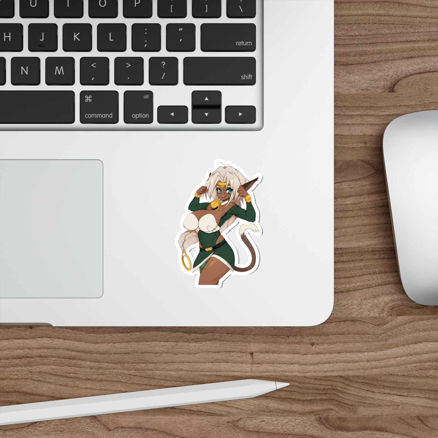 Aisha Outlaw Star Waterproof Sticker - Sexy Aisha Clanclan Premium Vinyl Decal - Anime Car Decal - Laptop Sticker