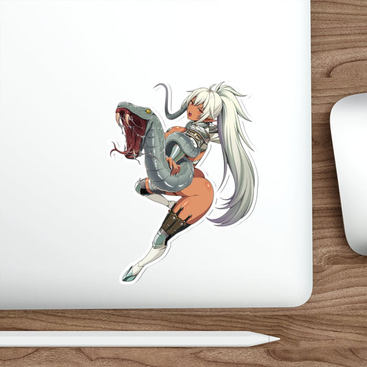 Nude Echidna Queen's Blade Waterproof Sticker - Ecchi Vinyl Decal