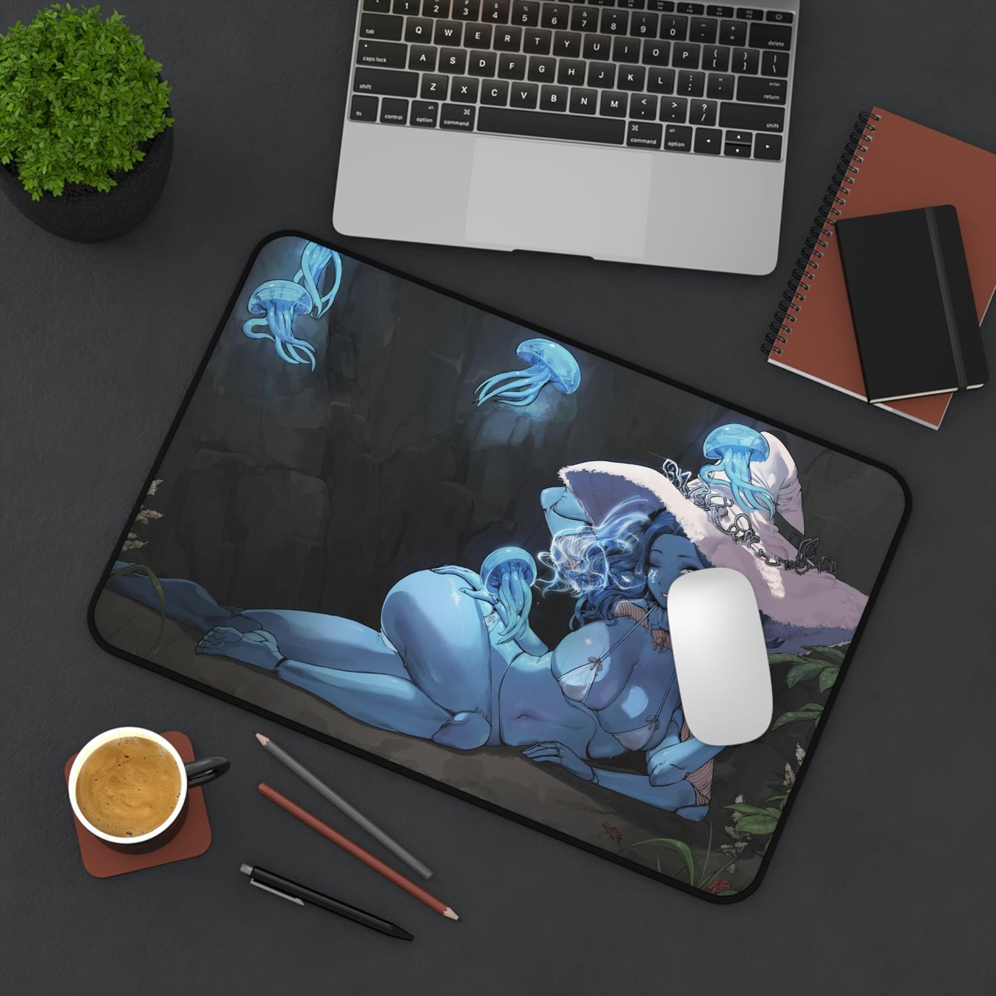 Ranni the Witch Sexy Bikini Desk Mat - Gamer Mouse Pad - Nonslip Playmat