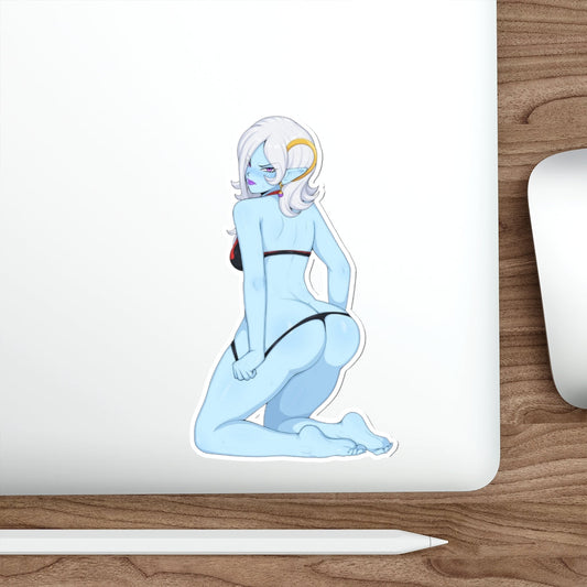 Dragon Ball Nude Thick Ass Towa Waterproof Sticker Decal