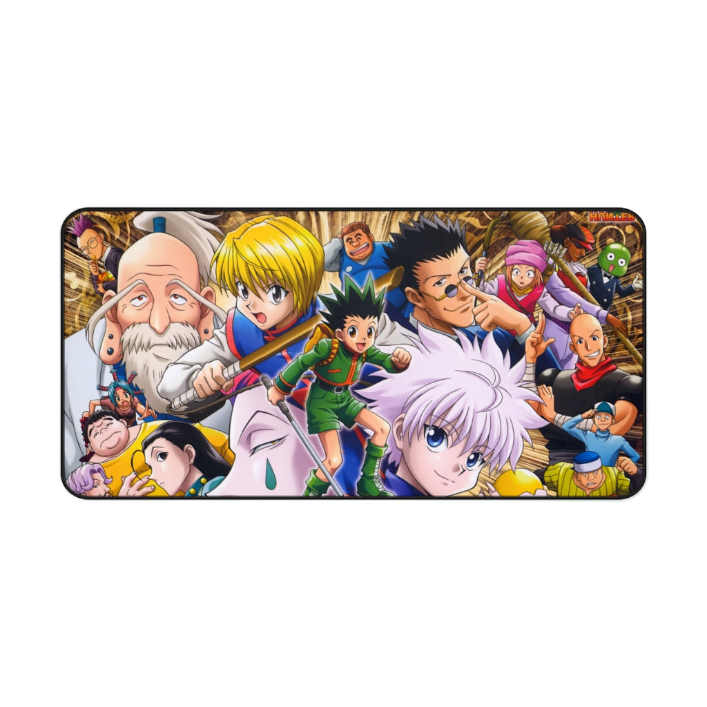 Hunter X Hunter anime Mouse Pad /Desk Mat - All Characters - The Mouse Pads Ninja Home Decor