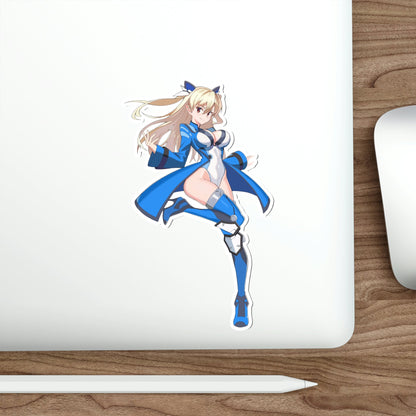 Valgiris Sexy Waifu Phantasy Star Waterproof Sticker - Weatherproof Vinyl Car Decal