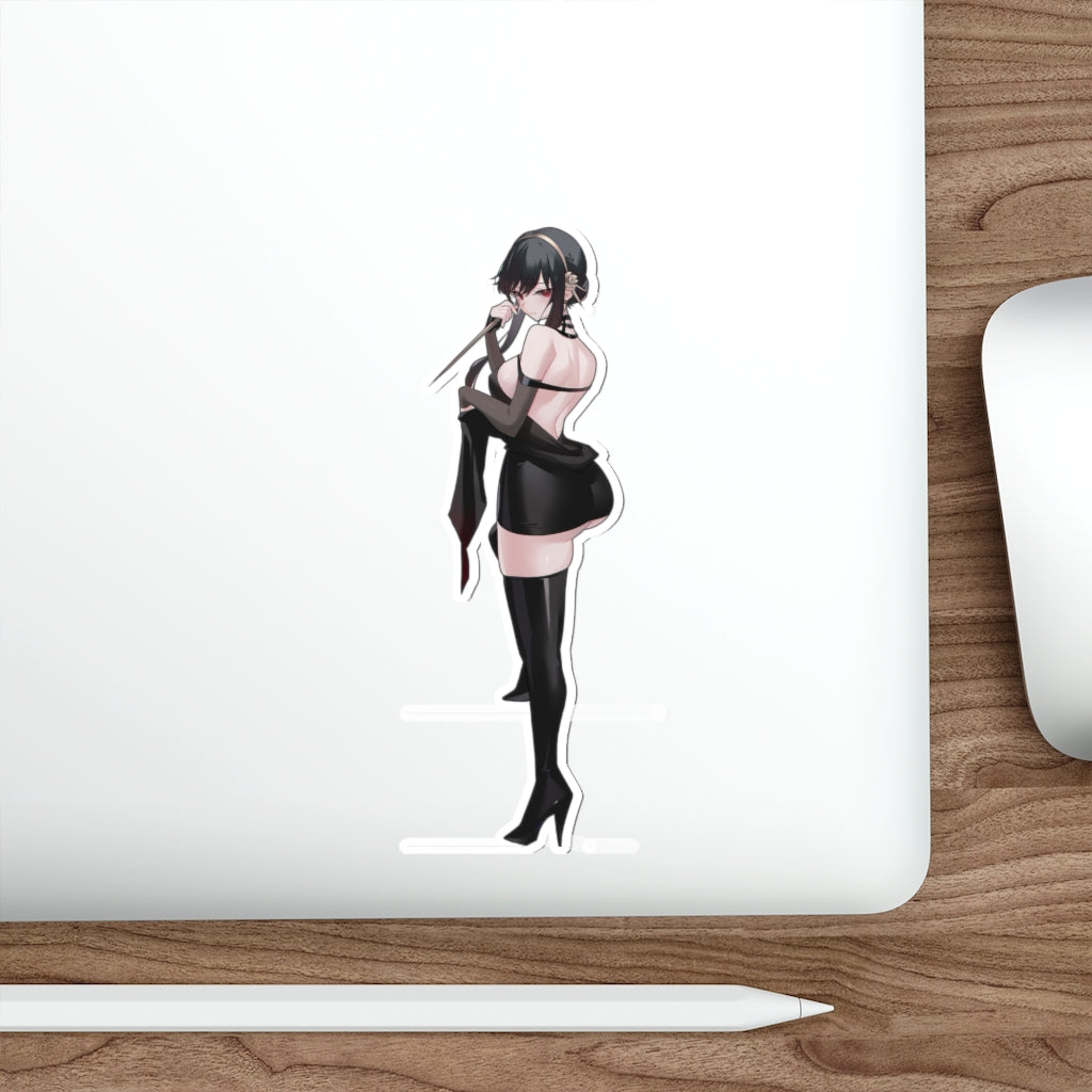 Thick Butt Waifu Yor Forger Spy x Family Waterproof Sticker - Ecchi Vinyl Decal