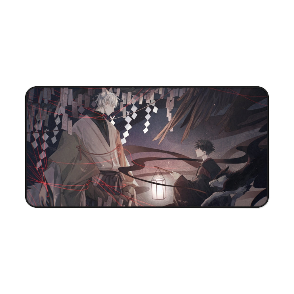 Jujutsu Kaisen Large Mouse pad / Desk mat - Gojo Satoru & Fushiguro - The Mouse Pads Ninja Home Decor