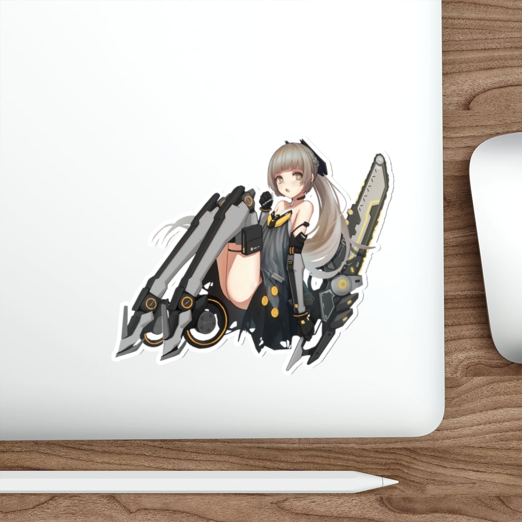 Punishing Gray Raven Sexy Nanami Waterproof Sticker - Ecchi Vinyl Decal