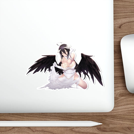 Overlord Thick Boobs Albedo Waterproof Sticker - Ecchi Vinyl Decal