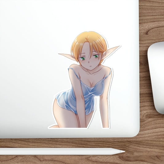 Suikoden Sexy Paula Waterproof Sticker - Ecchi Vinyl Decal