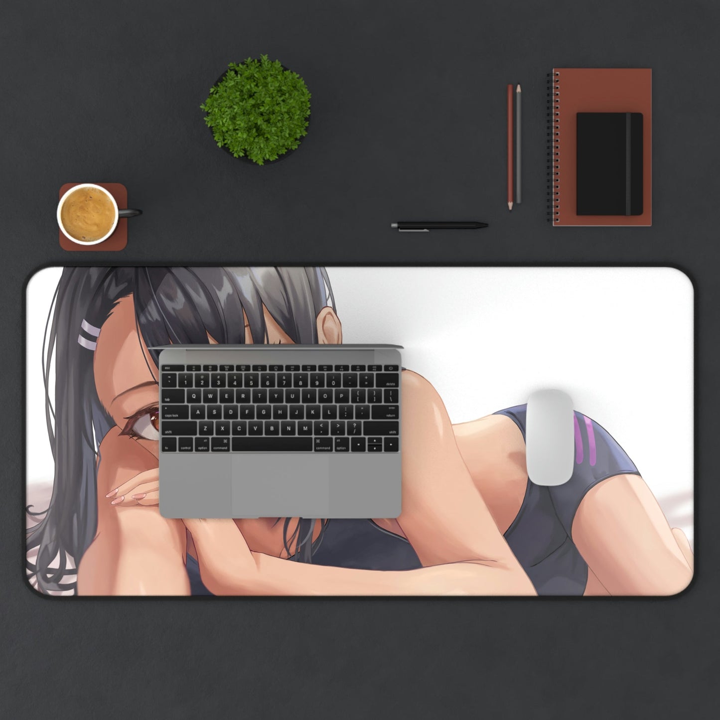 Nagatoro Sexy Mousepad - Ecchi Desk Mat - Large Gaming Mouse Pad