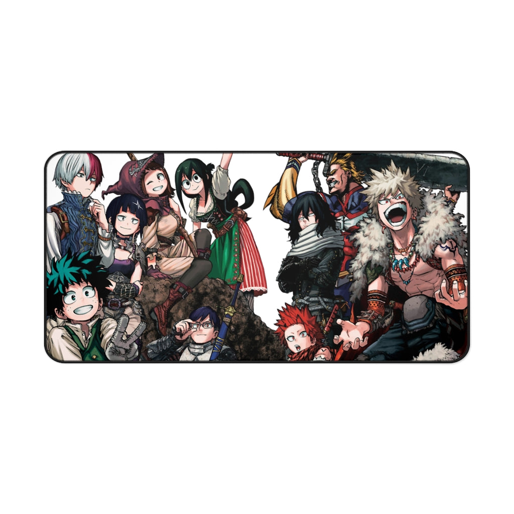 My Hero Academia Mouse Pad / Desk mat - All Characters - The Mouse Pads Ninja Home Decor