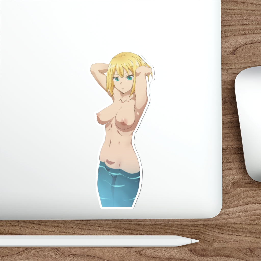 Hentai Dr Stone Nude Kohaku Waterproof Sticker -  Ecchi Vinyl Decal