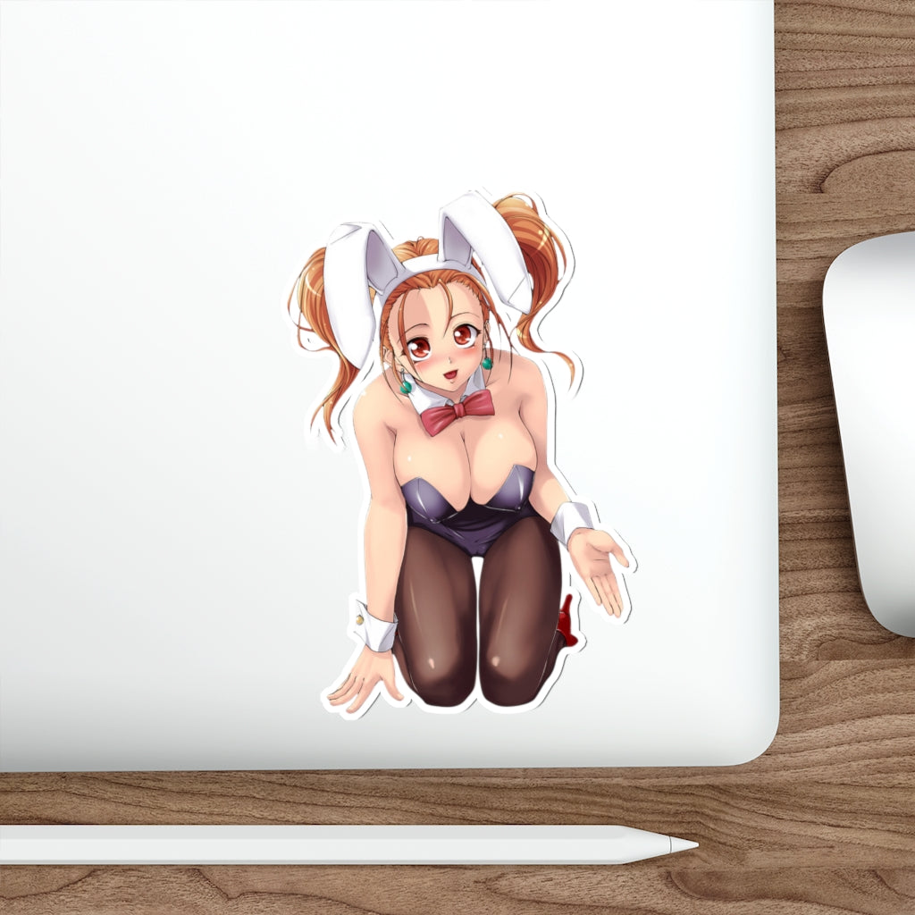 Dragon Quest 8 Sexy Bunny Jessica Albert Waterproof Sticker - Ecchi Vinyl Decal