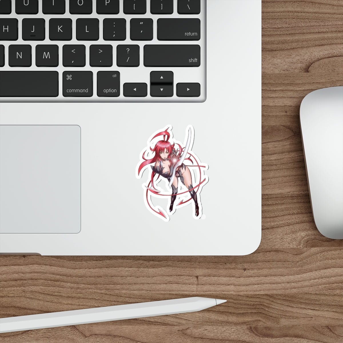 Amaha Masane Witchblade Form Waterproof Sticker - Weatherproof Vinyl Car Decal