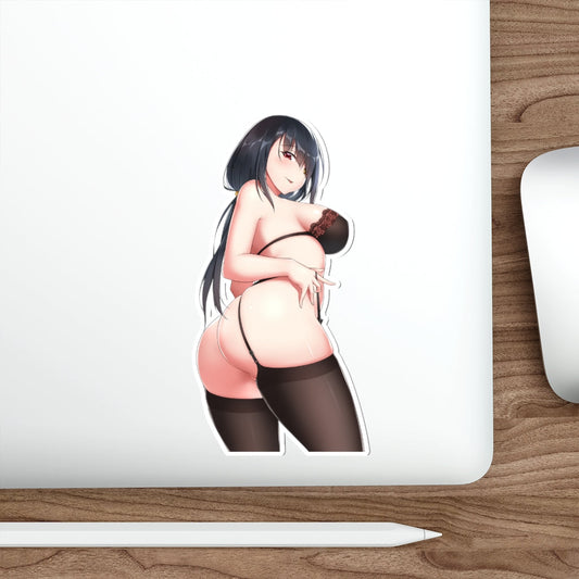 Date A Live Thick Kurumi Tokisaki Waterproof Sticker - Ecchi Vinyl Decal