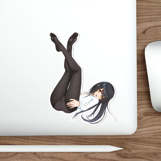 Date A Live Sexy Pantyhose Kurumi Tokisaki Waterproof Sticker - Ecchi Vinyl Decal