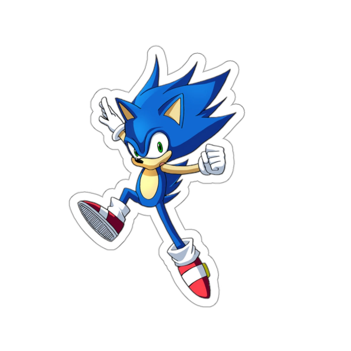 Sonic the Hedgehog Waterproof Sticker - Weatherproof Vinyl Car Decal