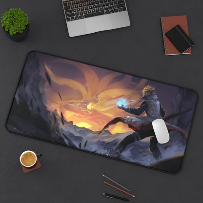 Naruto Anime Mouse Pad / Desk Mat - Minato Namikaze