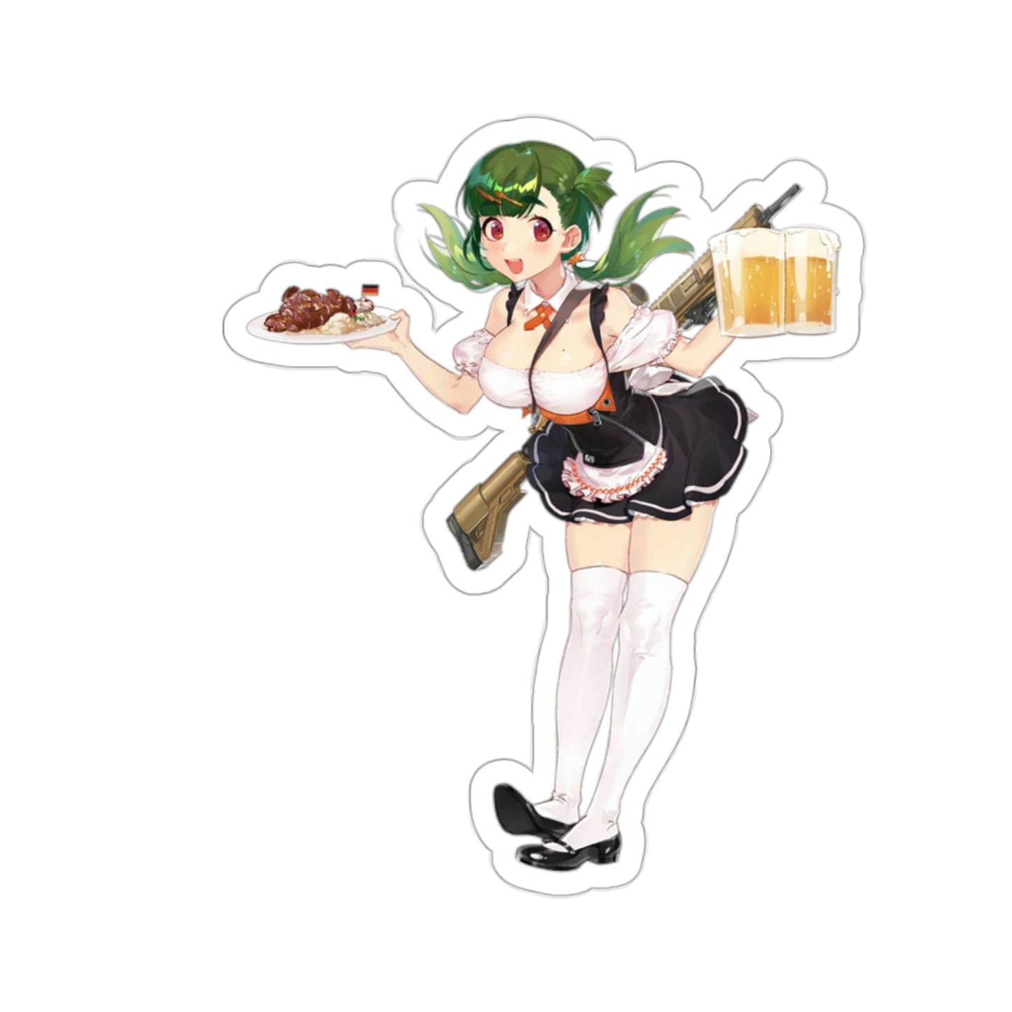 Oktoberfest Girls Frontline G28 Sticker - Kawaii Waterproof Decal