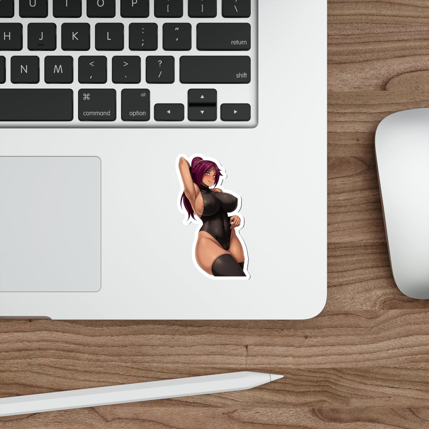 Bleach Anime Sexy Shihouin Yoruichi Waterproof Sticker - Ecchi Vinyl Decal