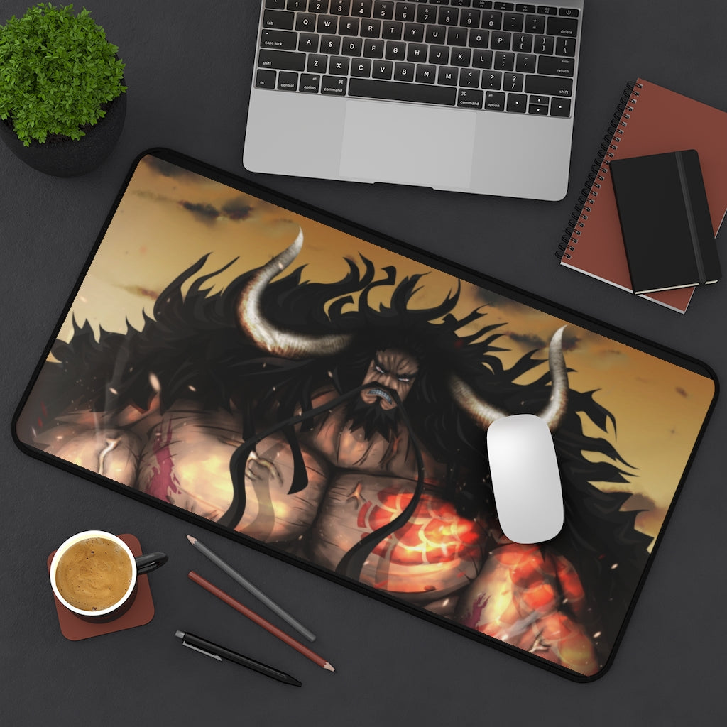 Kaido - One Piece Non-Slip Mouse Pad / Desk Mat - The Mouse Pads Ninja Home Decor