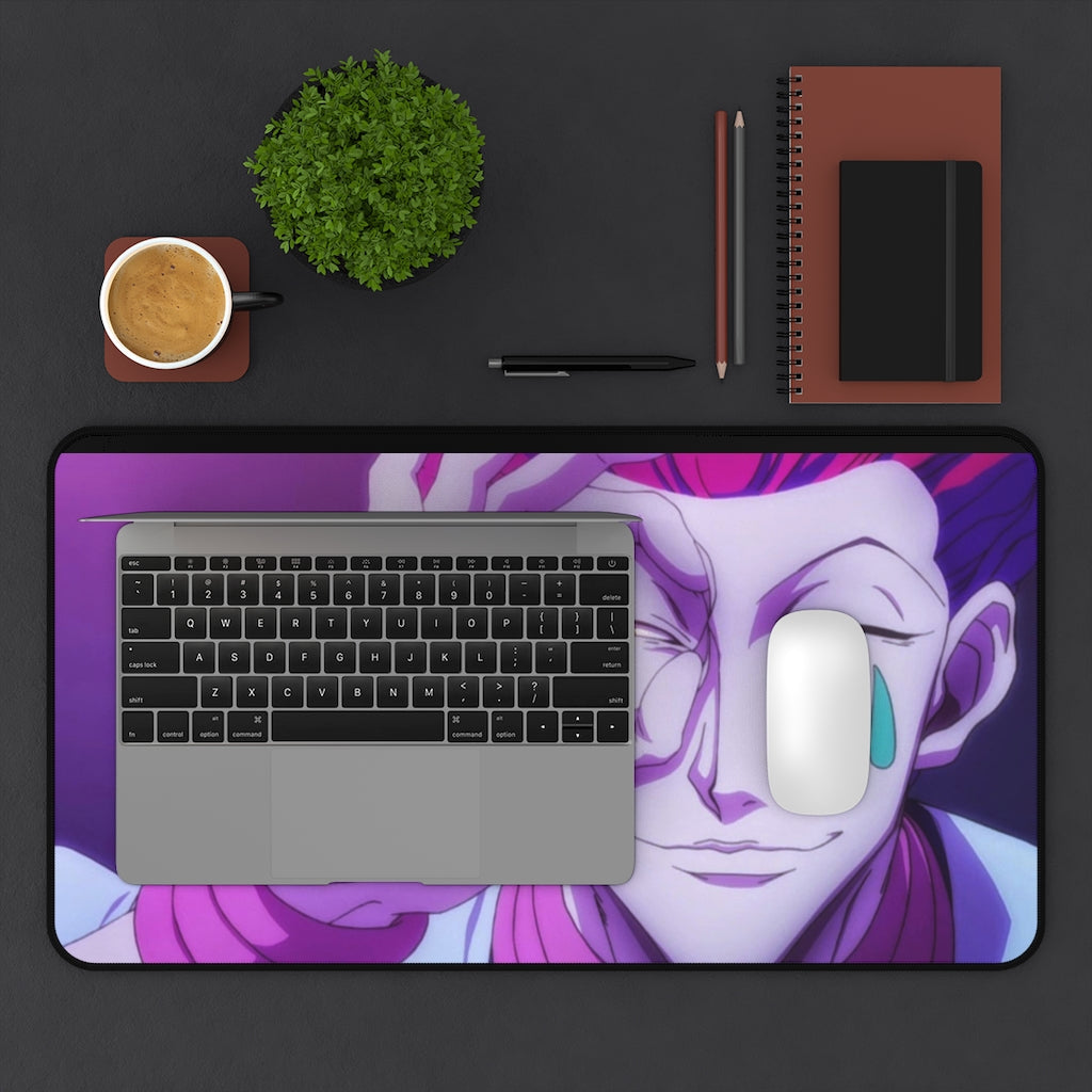 Hunter X Hunter anime Mouse Pad /Desk Mat - Hisuka the joker - The Mouse Pads Ninja Home Decor