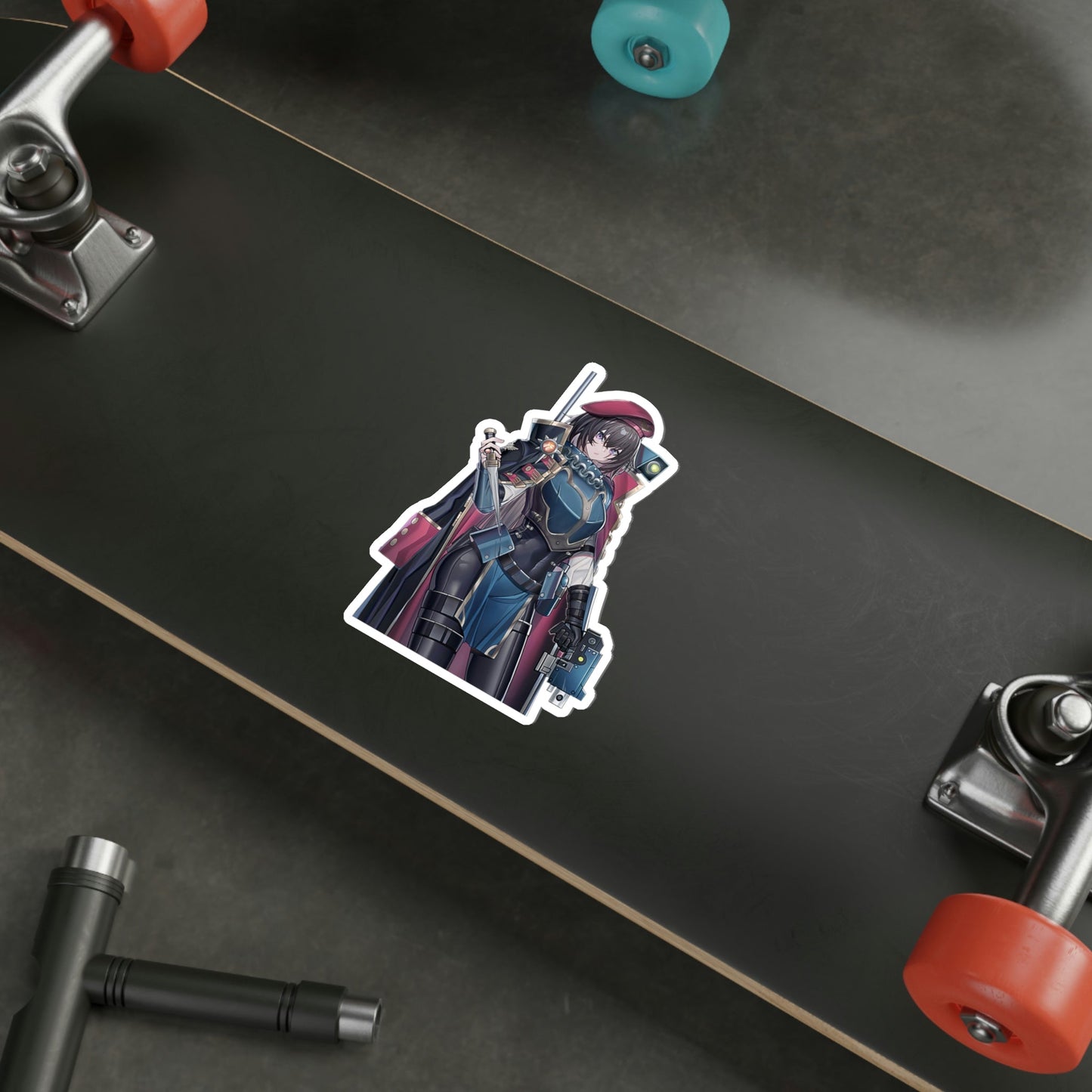 Tempestor Prime Waifu Warhammer 40k Waterproof Sticker - Weatherproof Vinyl Car Decal