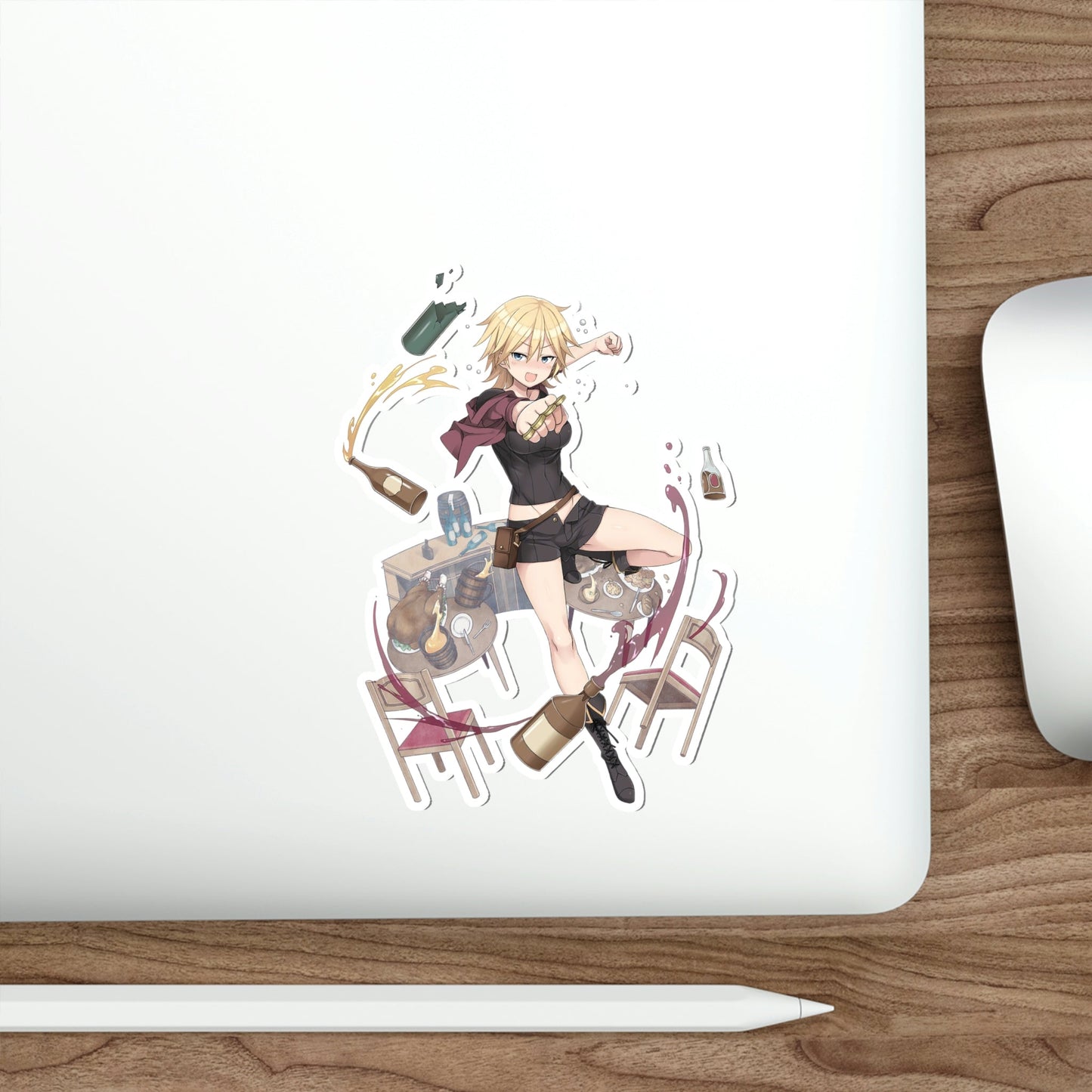 Dizzy Durand Princess Principal Sticker - Waterproof Decal