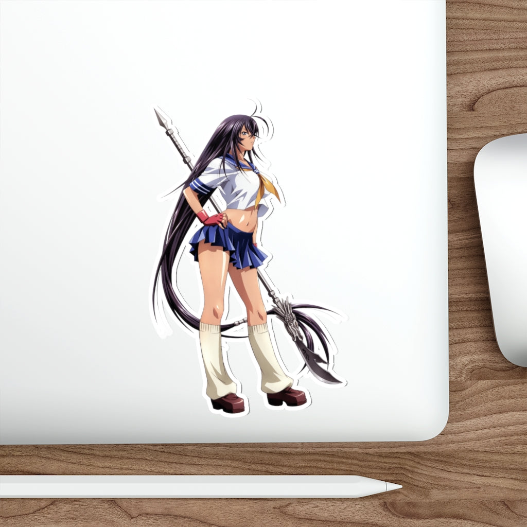 Ikkitousen Kanu Unchou Weapon Waterproof Sticker - Ecchi Vinyl Decal