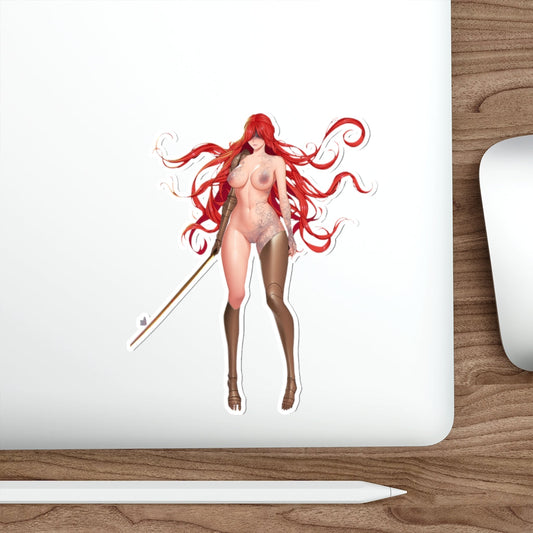 Elden Ring Sexy Malenia Waterproof Sticker - Ecchi Vinyl Decal