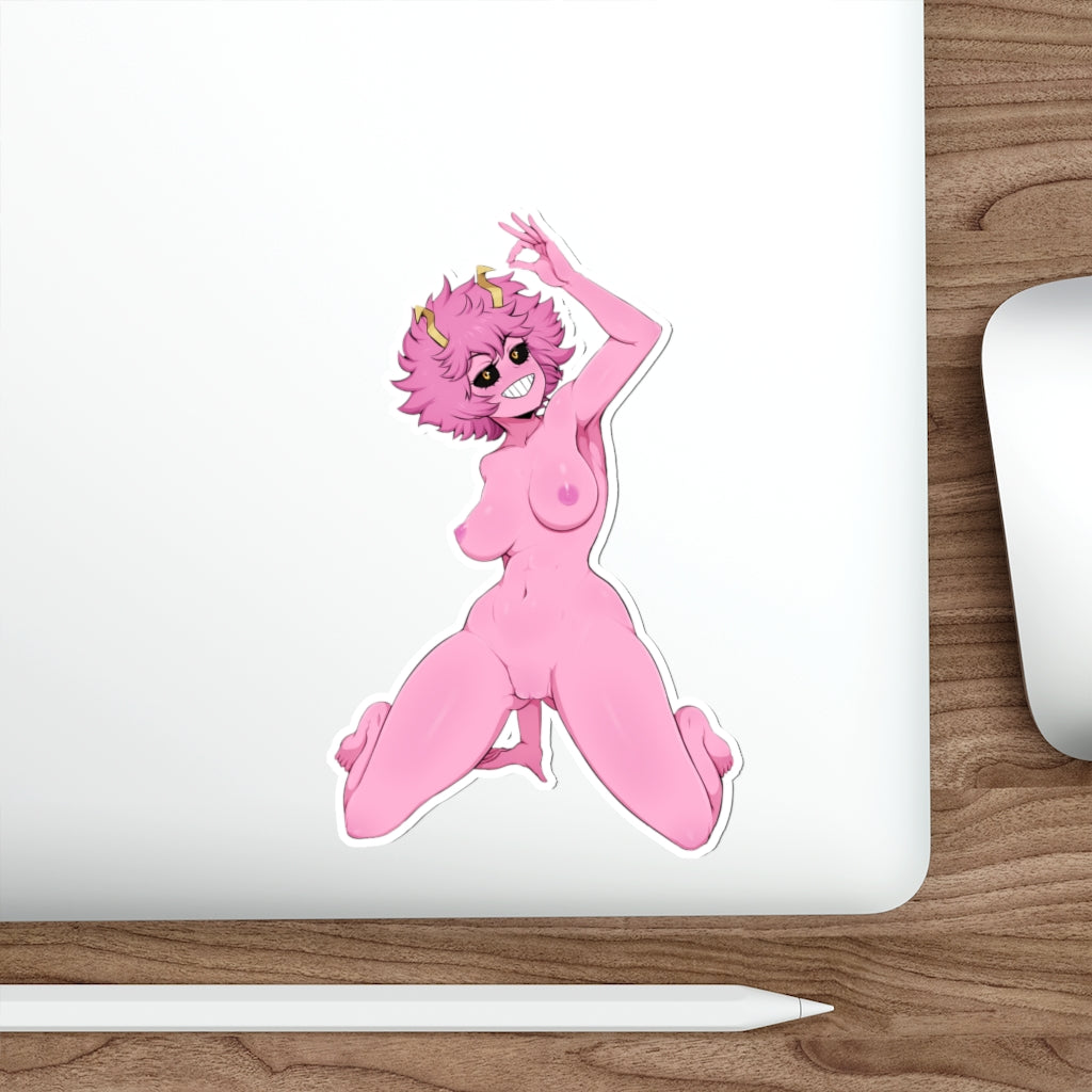 Hentai My Hero Academia Nude Pinky Mina Ashido Waterproof Sticker Decal