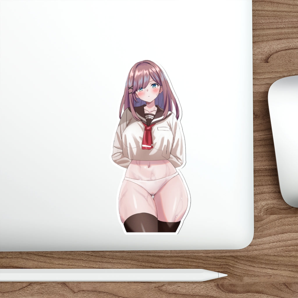 Nijisanji Sexy Vtuber Suzuhara Lulu Waterproof Sticker - Ecchi Vinyl Decal