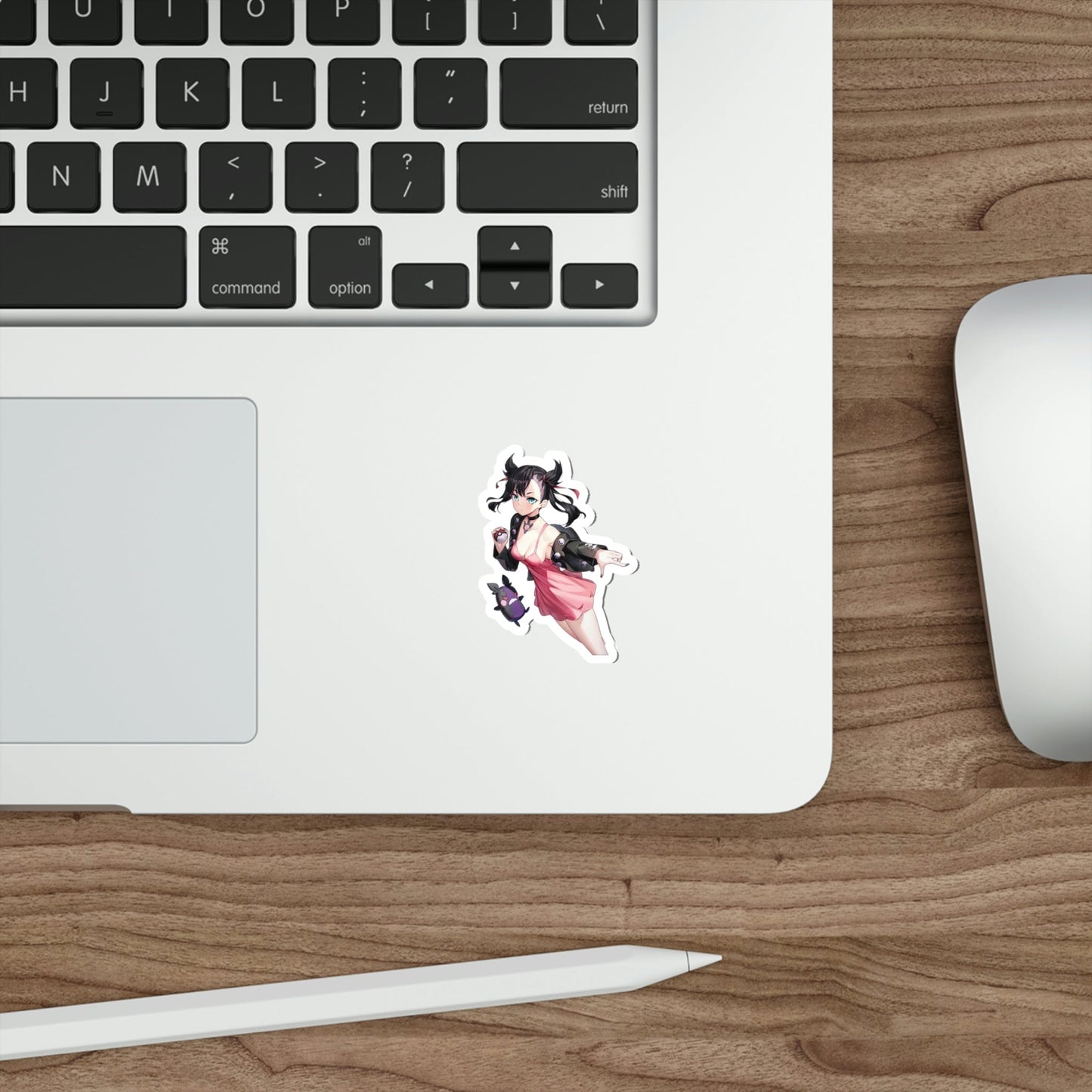 Sexy Marnie and Morpeko Pokemon Waterproof Sticker - Weatherproof Vinyl Car Decal