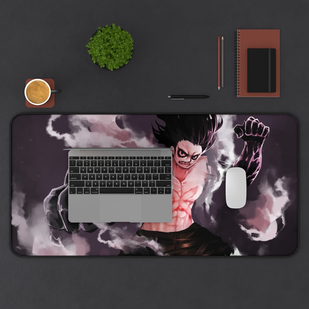 Luffy Snake man - One Piece Large Mouse Pad / Desk Mat - The Mouse Pads Ninja Home Decor