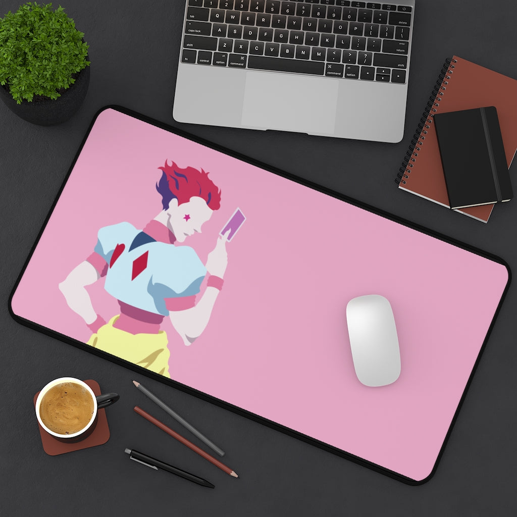 Hunter X Hunter anime Mouse Pad /Desk Mat - Hisuka the joker - The Mouse Pads Ninja Home Decor