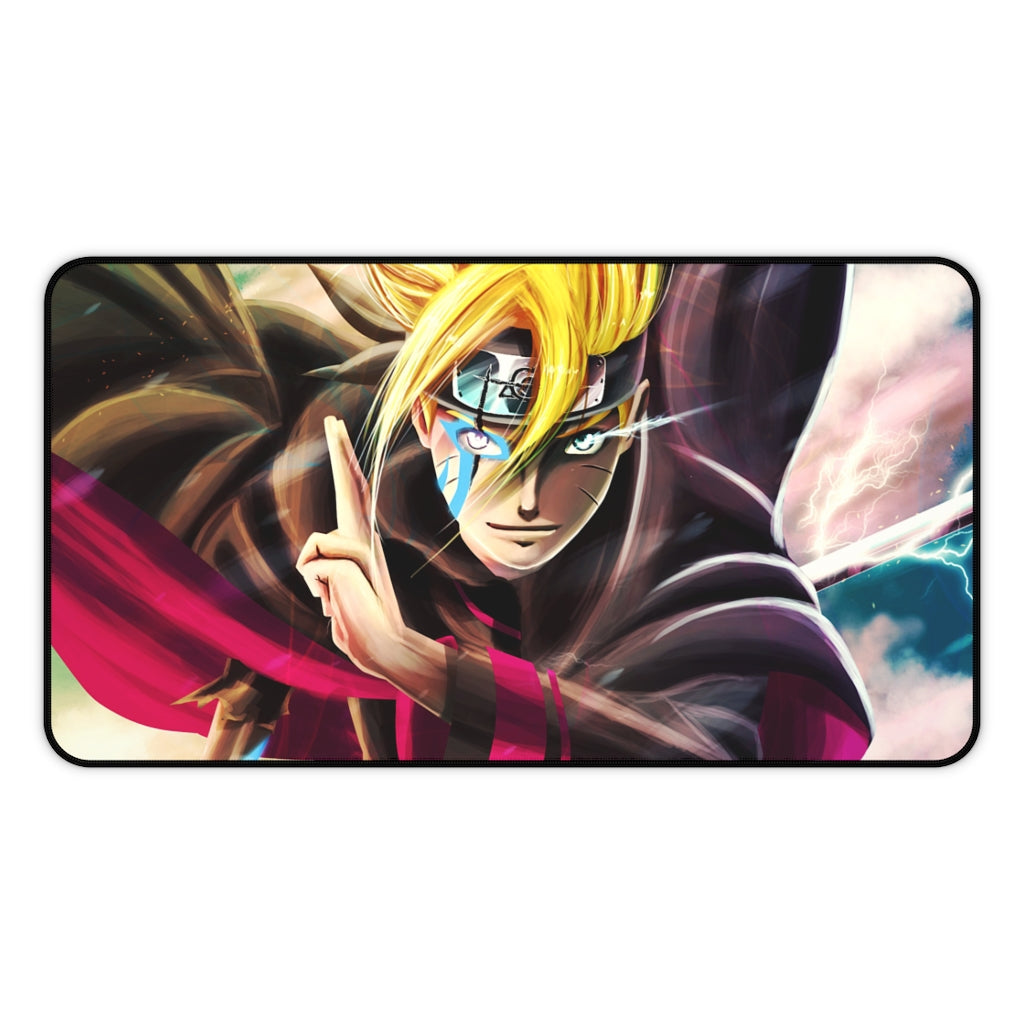 Naruto Anime Mouse Pad / Desk Mat - Boruto Uzumaki