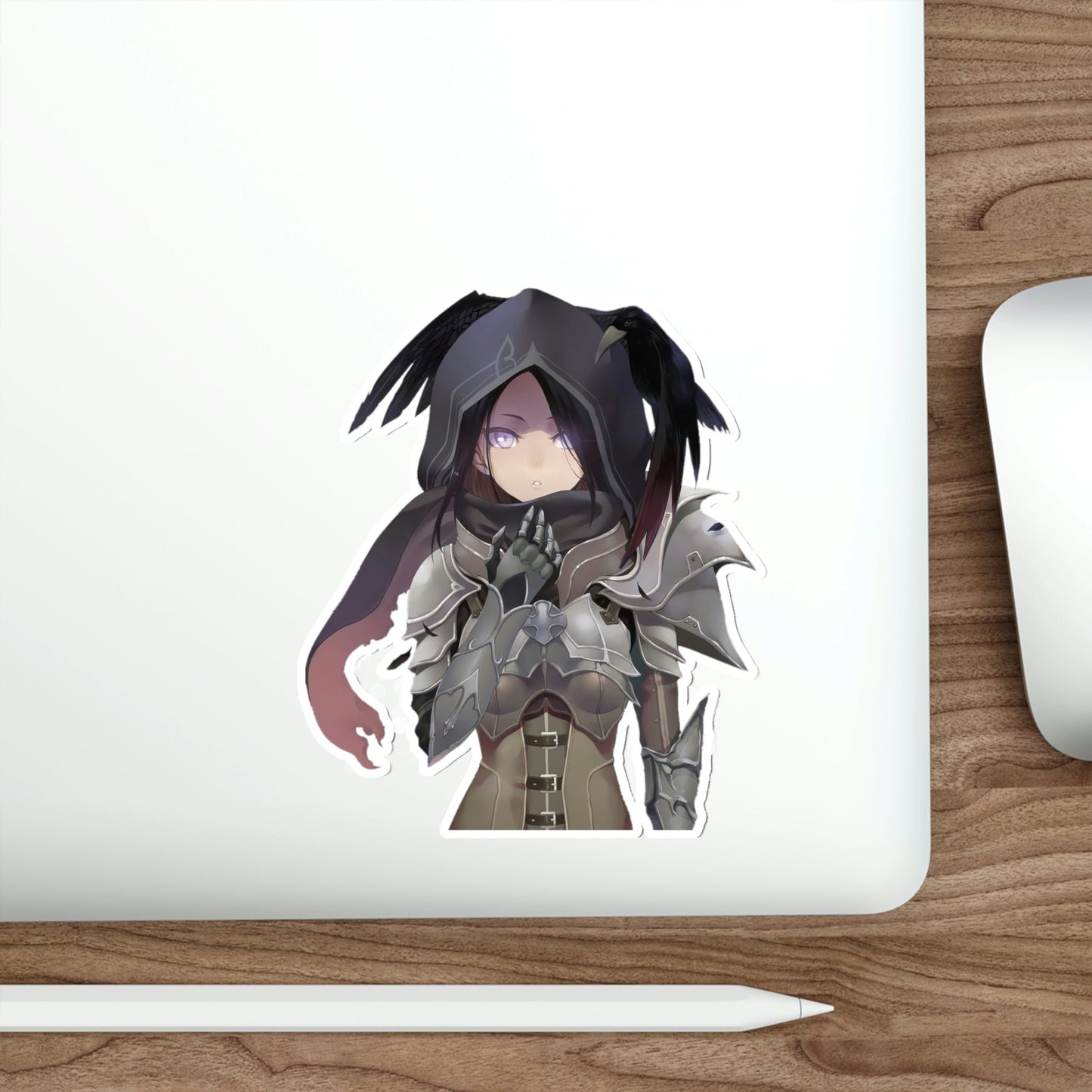 Diablo Demon Hunter Waifu Waterproof Sticker - Weatherproof Vinyl Car Decal