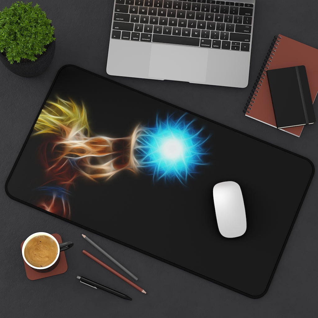 Dragon Ball Anime Mouse pad /Desk Mat - Goku Kamehameha