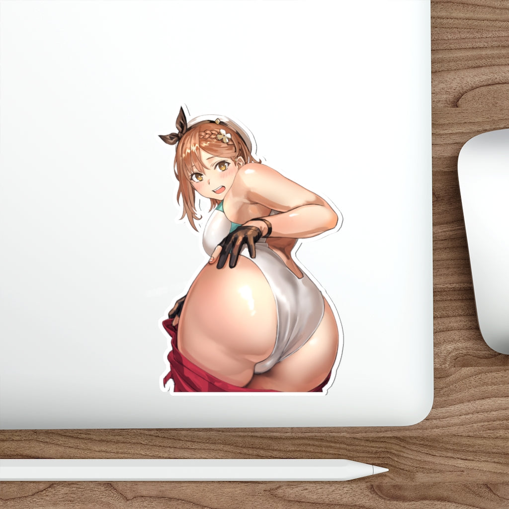 PAWG Reisalin Stout Atelier Ryza Waterproof Sticker - Ecchi Vinyl Decal