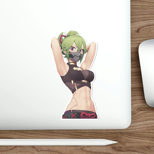 Sexy Kuki Shinobu Genshin Impact Waterproof Sticker - Weatherproof Vinyl Car Decal