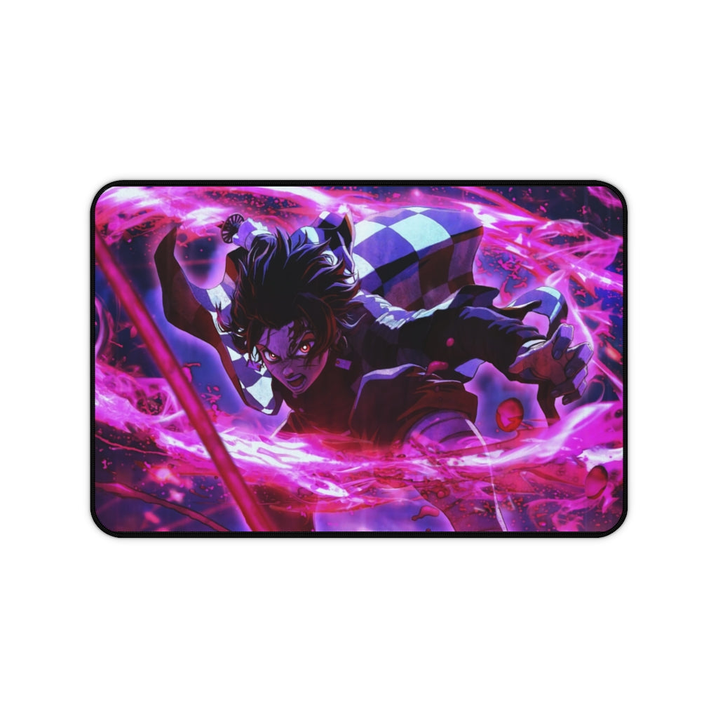 Demon Slayer Mouse pad Anime Large Desk Mat - Tanjirou - The Mouse Pads Ninja 12" × 18" Home Decor