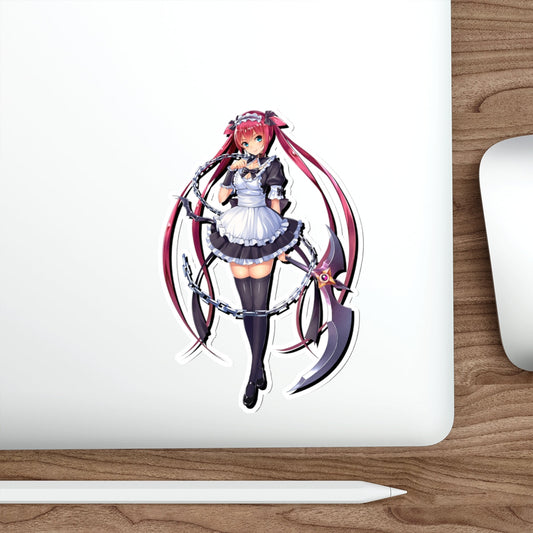 Airi Queen's Blade Waterproof Sticker - Weatherproof Vinyl Car Decal