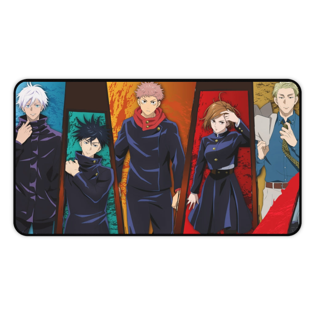 Jujutsu Kaisen Large Mouse pad / Desk mat - Legendary Characters - The Mouse Pads Ninja 12" × 22" Home Decor