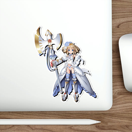 Ymir Queen's Blade Waterproof Sticker - Weatherproof Vinyl Car Decal