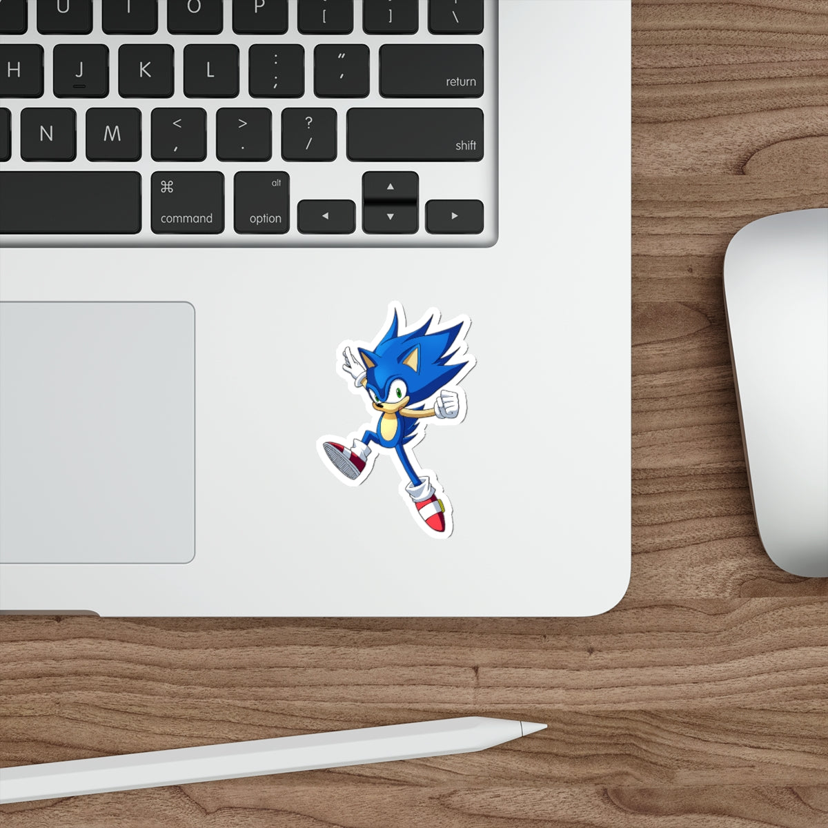 Sonic the Hedgehog Waterproof Sticker - Weatherproof Vinyl Car Decal